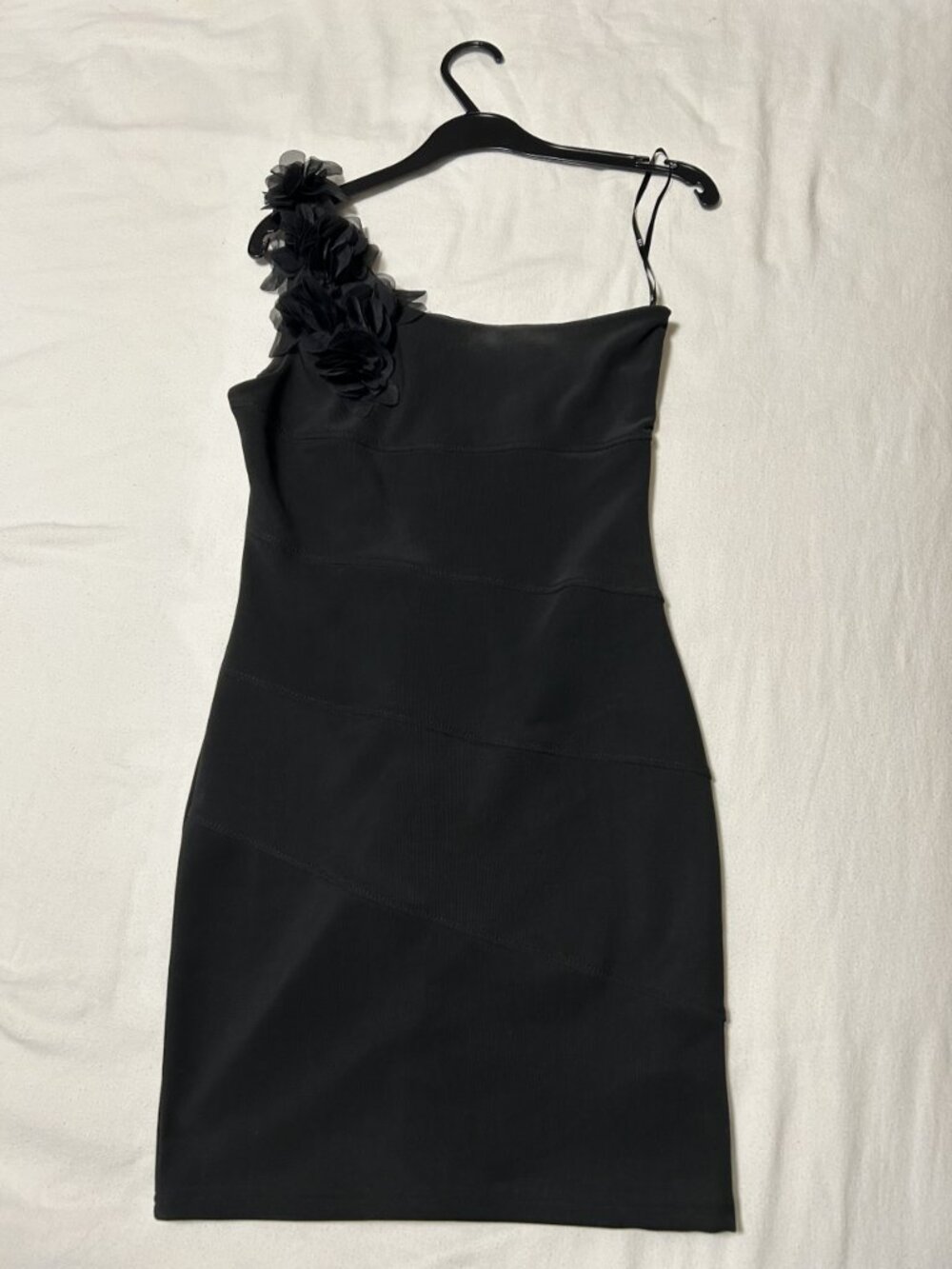 XXI One Shoulder Asymetric Bodycon Party Dress